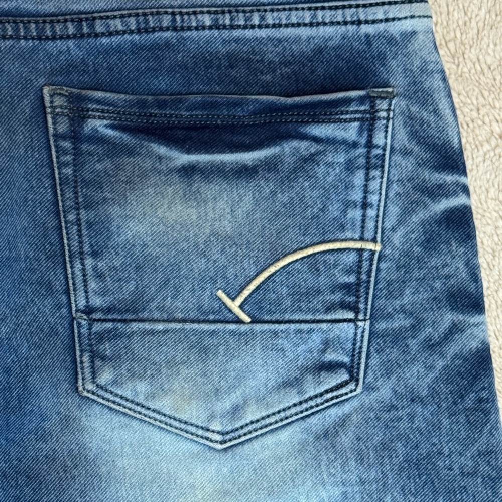 G-Star Men's Blue Straight Jeans 1160 sz 36 - Picture 11 of 12